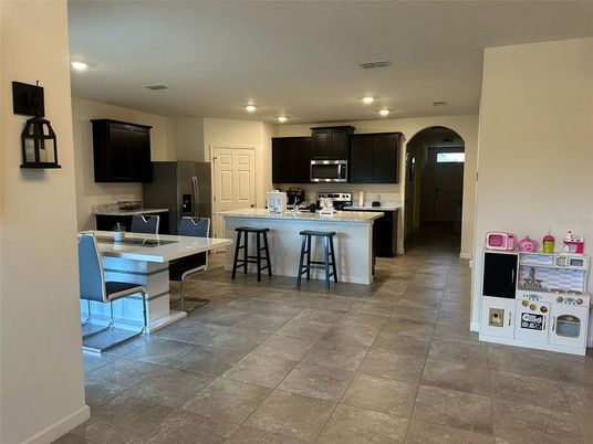 Interior, Kitchen, Recessed Lighting