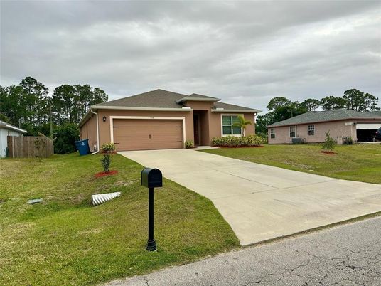 Attached, Backyard, Exterior, Facade, Ranch