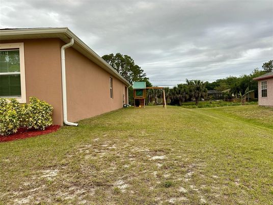 Backyard, Exterior, Playground