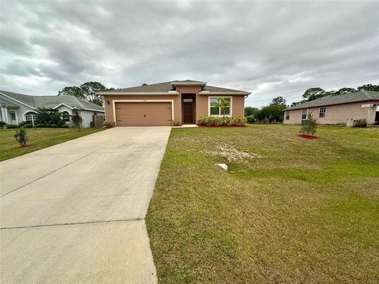 Attached, Backyard, Exterior, Facade, Ranch