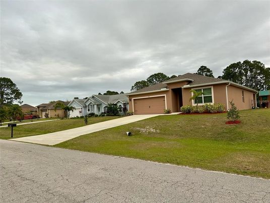 Attached, Backyard, Exterior, Facade, Ranch