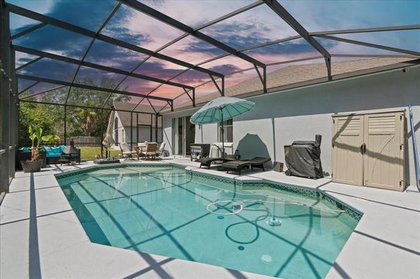 Glass Ceilings, Interior, Pool, Sun Room