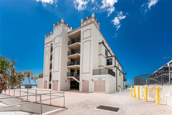 Attached, Exterior, Facade, Condo Building