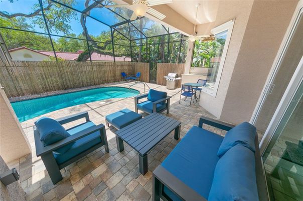 Glass Ceilings, Interior, Pool, Sun Room