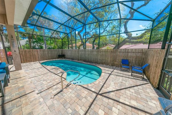Glass Ceilings, Interior, Pool, Sun Room