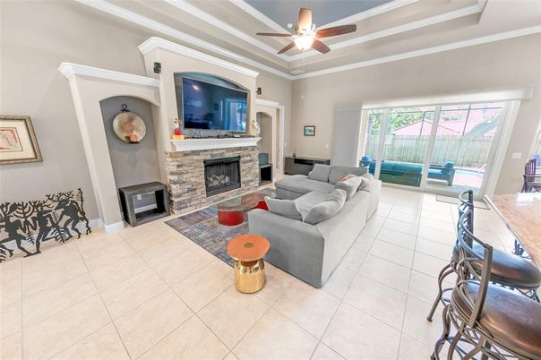 Fireplace, Interior, Living room
