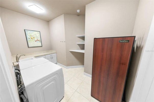 Interior, Washer