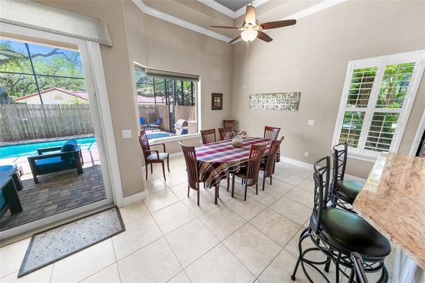 Dining room, Interior
