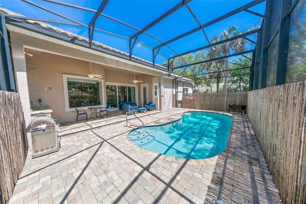 Glass Ceilings, Interior, Pool, Sun Room
