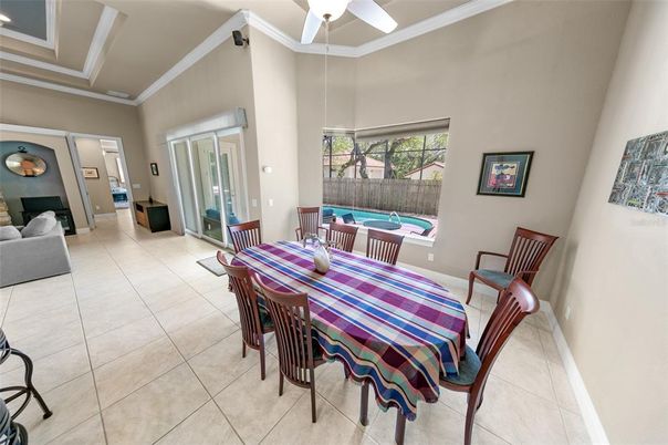 Dining room, Interior