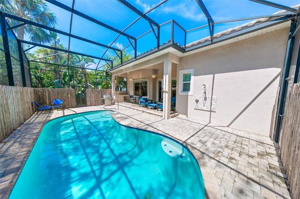 Glass Ceilings, Interior, Pool, Sun Room