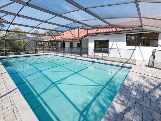 Glass Ceilings, Interior, Pool, Sun Room