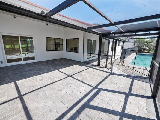 Glass Ceilings, Interior, Pool, Sun Room