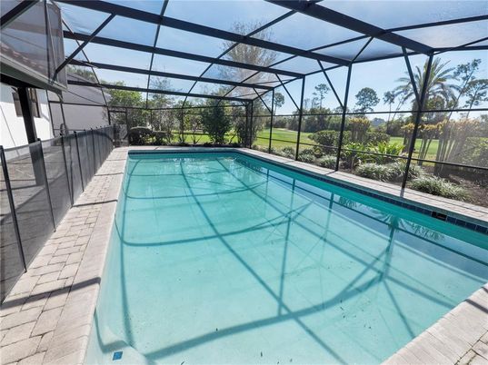 Glass Ceilings, Interior, Pool, Sun Room
