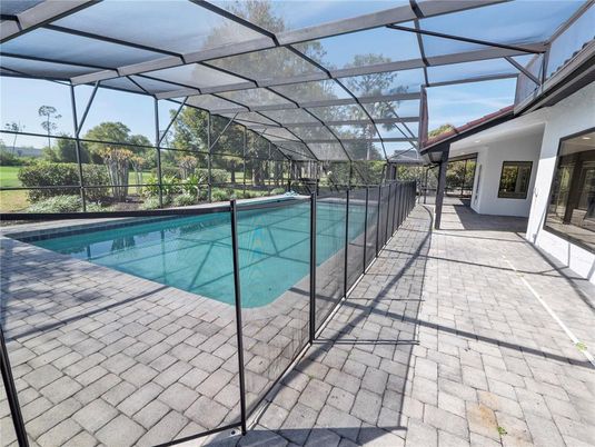 Glass Ceilings, Interior, Pool, Sun Room