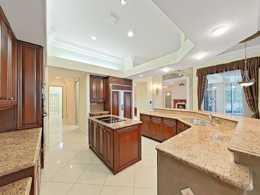Interior, Kitchen, Pendant Lights, Recessed Lighting