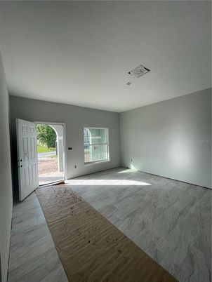 Empty room, Interior, Marble