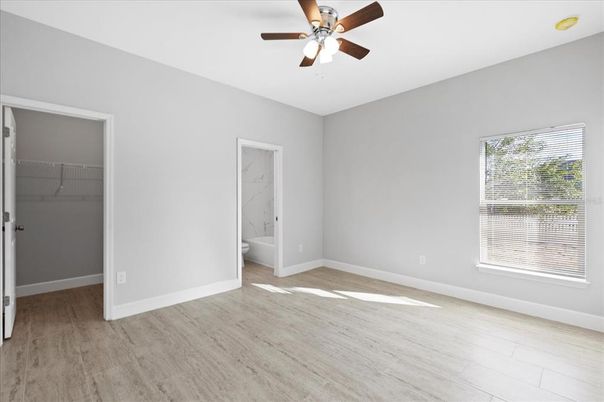 Bathroom, Empty room, Interior, Wood Texture Flooring