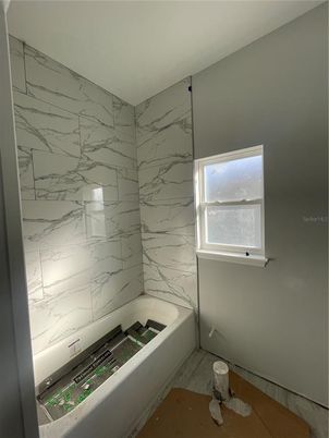 Bathroom, Interior, Marble Walls