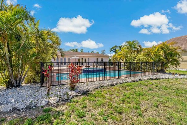 Backyard, Exterior, Pool