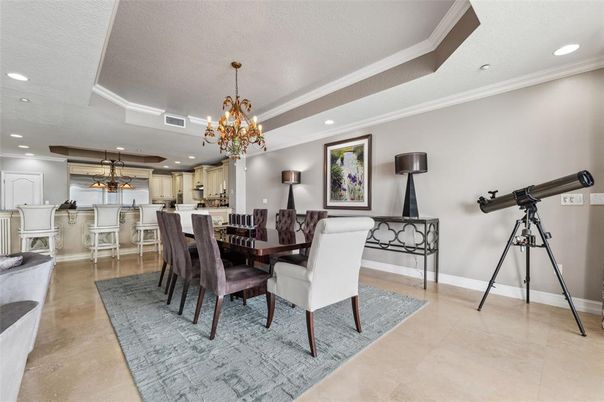 Chandelier, Dining room, Interior, Kitchen, Pendant Lights, Recessed Lighting