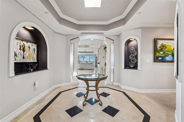 Interior, Recessed Lighting