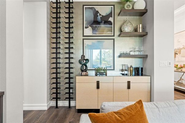 Interior, Wine Storage, Wood Texture Flooring