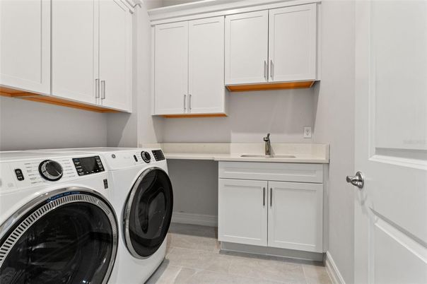 Interior, Washer
