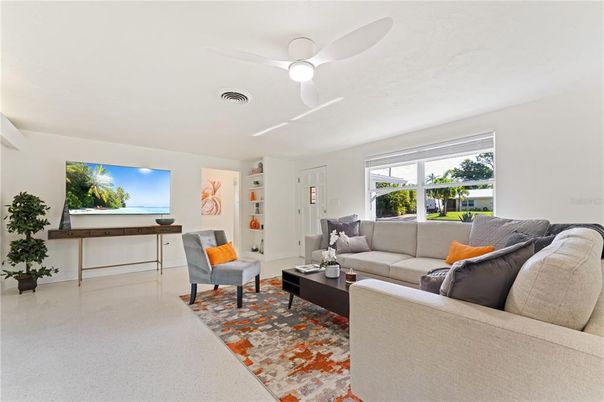 Interior, Living room