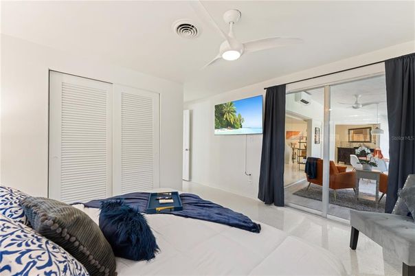 Bedroom, Dining room, Interior