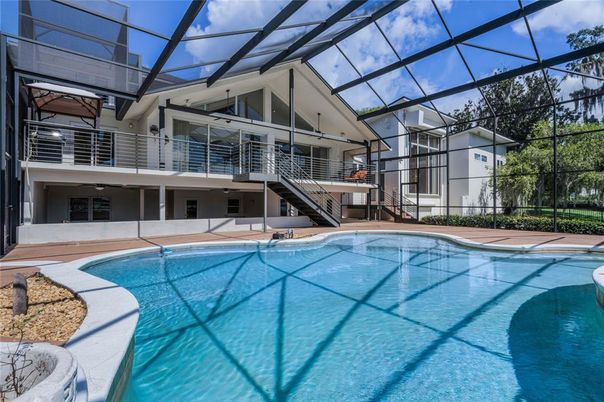 Glass Ceilings, Interior, Pool, Sun Room