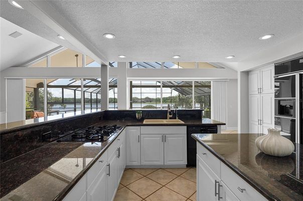 Interior, Kitchen, Recessed Lighting
