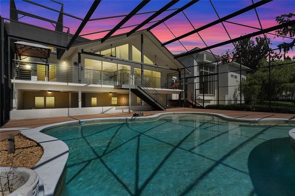 Glass Ceilings, Interior, Pool, Sun Room