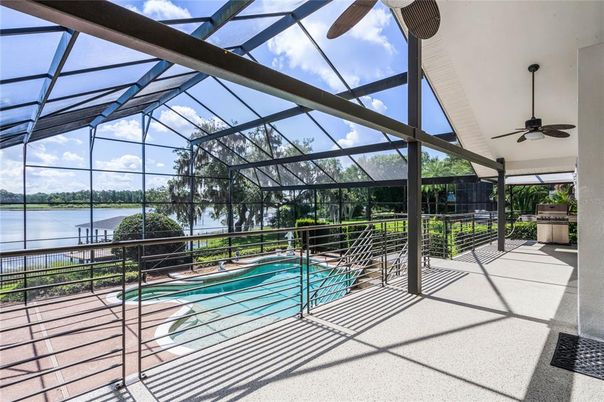 Glass Ceilings, Interior, Pool, Sun Room, Water