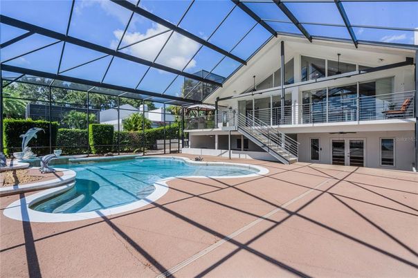 Glass Ceilings, Interior, Pool, Sun Room