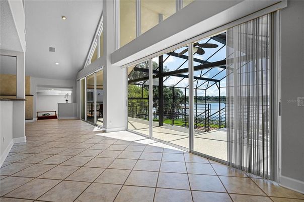 Interior, Recessed Lighting, Sun Room, Water