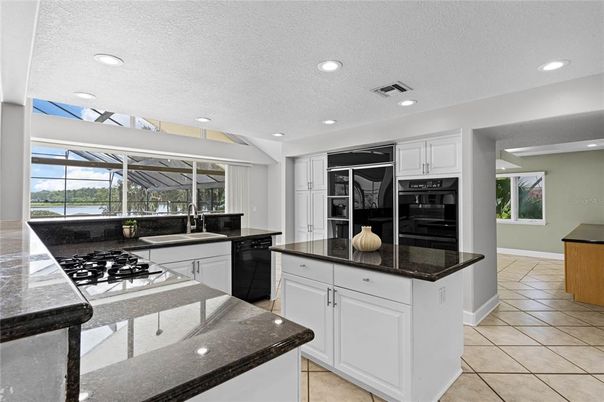 Interior, Kitchen, Recessed Lighting