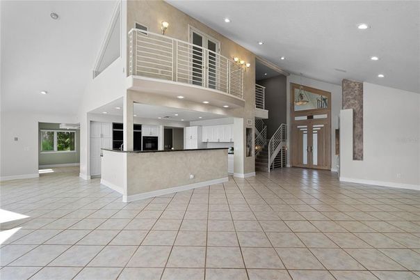 Interior, Kitchen, Recessed Lighting