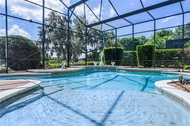 Glass Ceilings, Interior, Pool, Sun Room