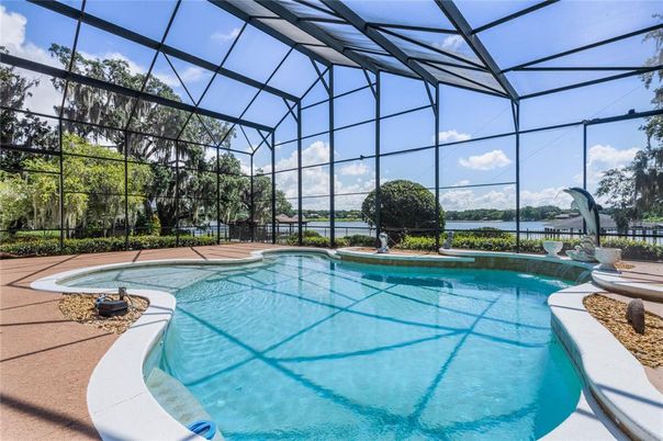 Glass Ceilings, Interior, Pool, Sun Room, Water