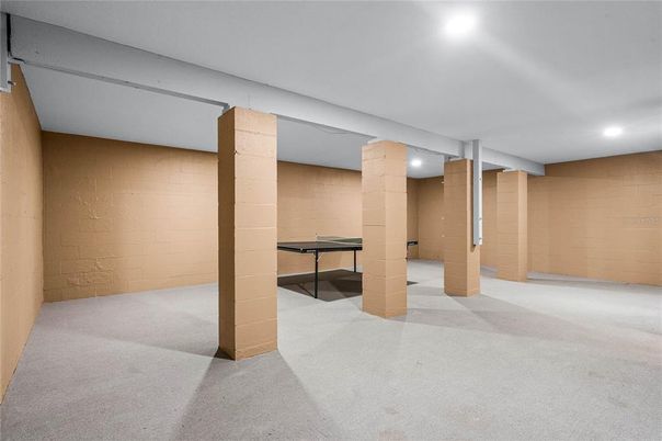 Interior, Recessed Lighting