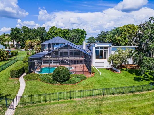 Backyard, Exterior, Pool