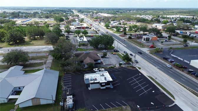 Exterior, Drone