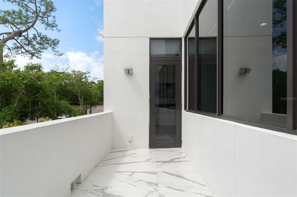 Exterior, Interior, Marble