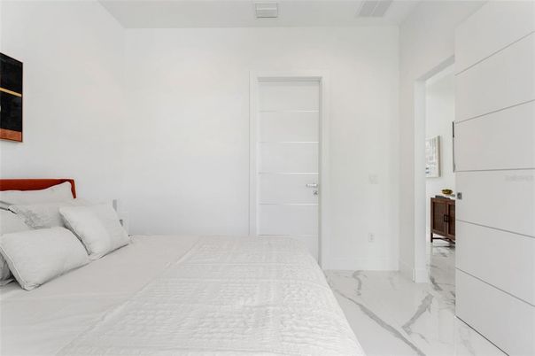 Bedroom, Interior, Marble