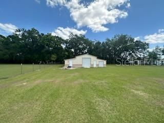Backyard, Detached Garage, Exterior