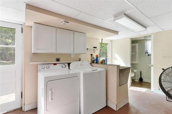 Interior, Utility Closets, Washer