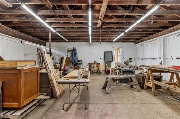 Interior, Wooden Beams