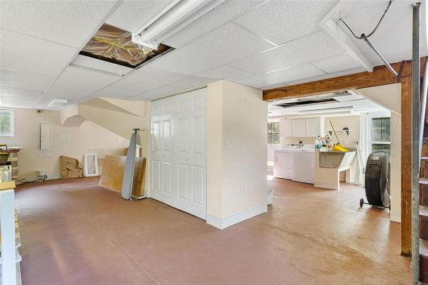 Interior, Washer