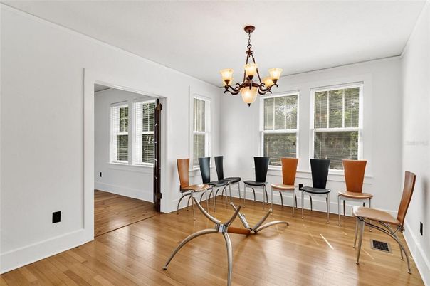 Chandelier, Interior, Wood Texture Flooring